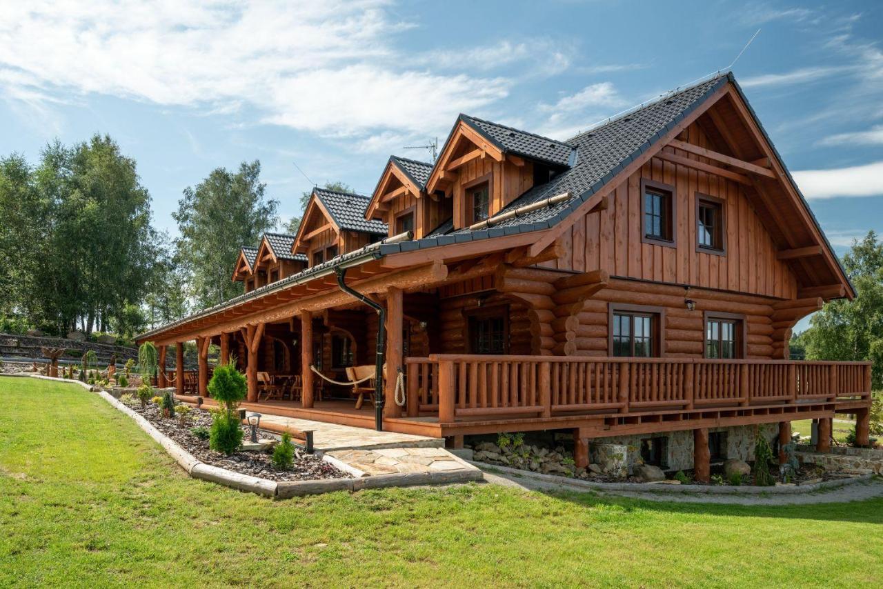 Apartmany Srub Vytonka Lipno Přední Výtoň Εξωτερικό φωτογραφία