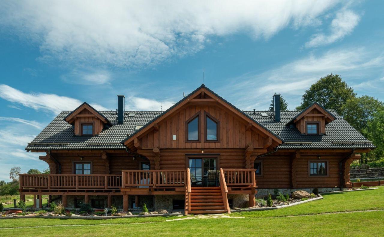 Apartmany Srub Vytonka Lipno Přední Výtoň Εξωτερικό φωτογραφία
