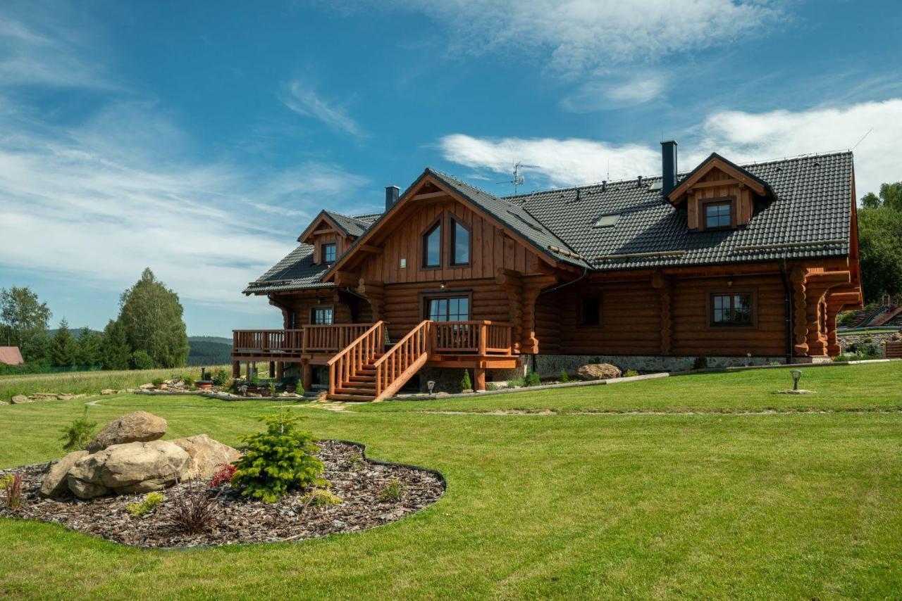 Apartmany Srub Vytonka Lipno Přední Výtoň Εξωτερικό φωτογραφία