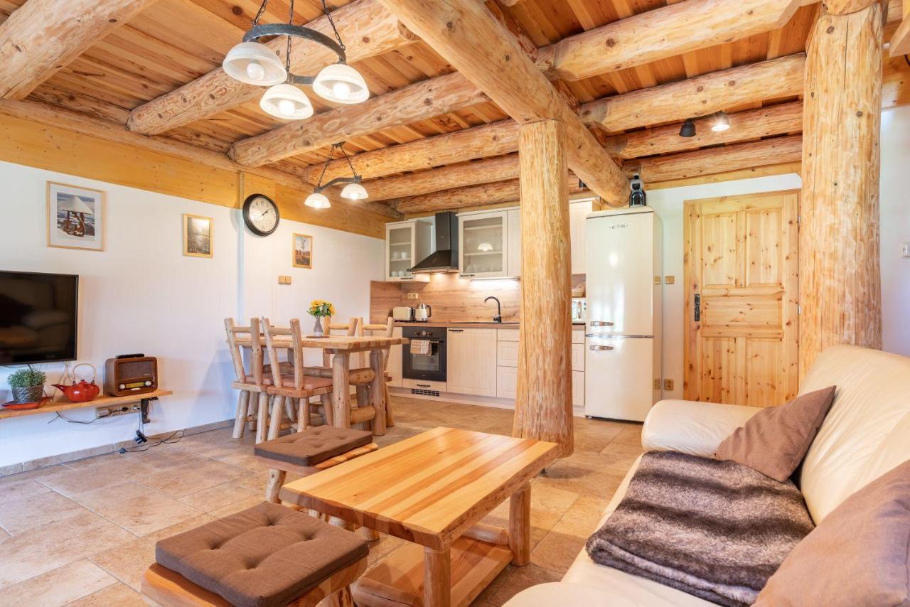 Apartmany Srub Vytonka Lipno Přední Výtoň Εξωτερικό φωτογραφία