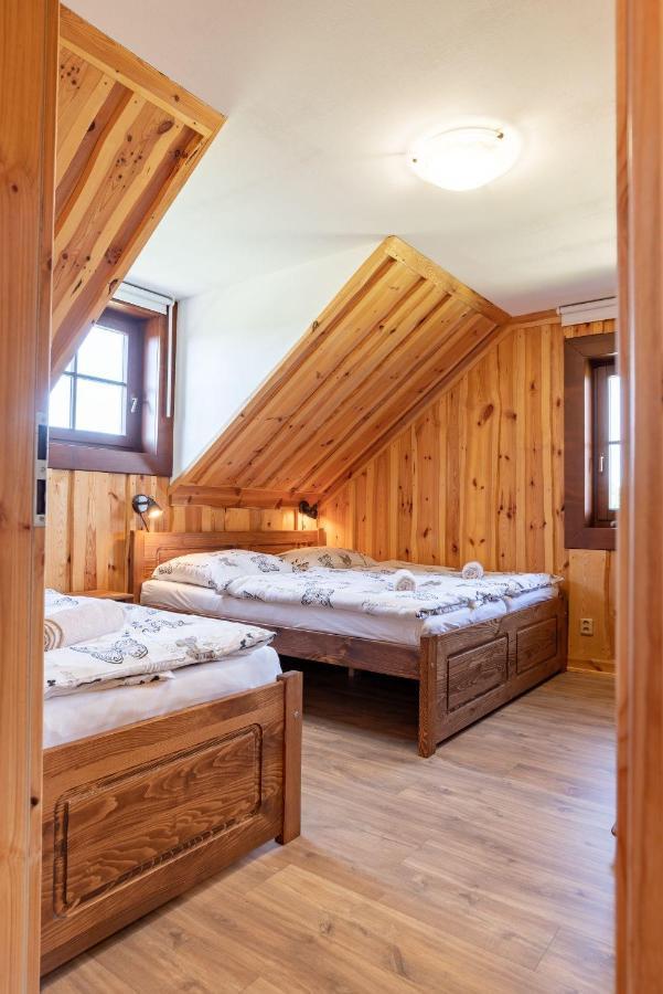 Apartmany Srub Vytonka Lipno Přední Výtoň Εξωτερικό φωτογραφία