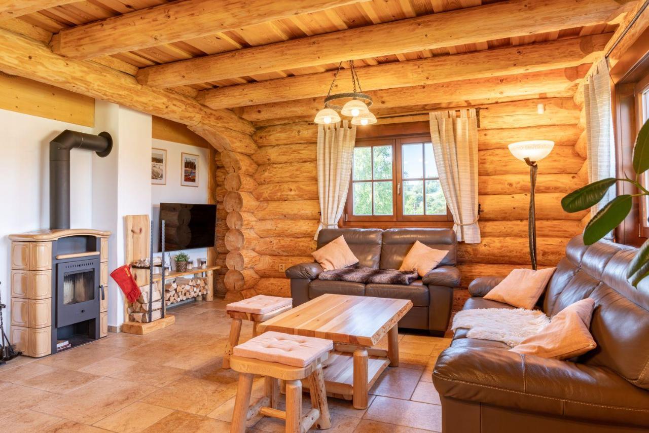 Apartmany Srub Vytonka Lipno Přední Výtoň Εξωτερικό φωτογραφία