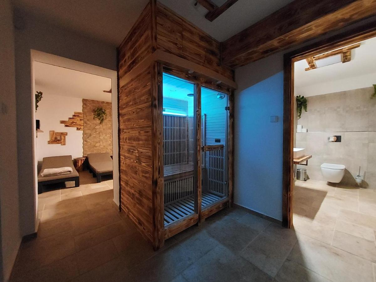 Apartmany Srub Vytonka Lipno Přední Výtoň Εξωτερικό φωτογραφία