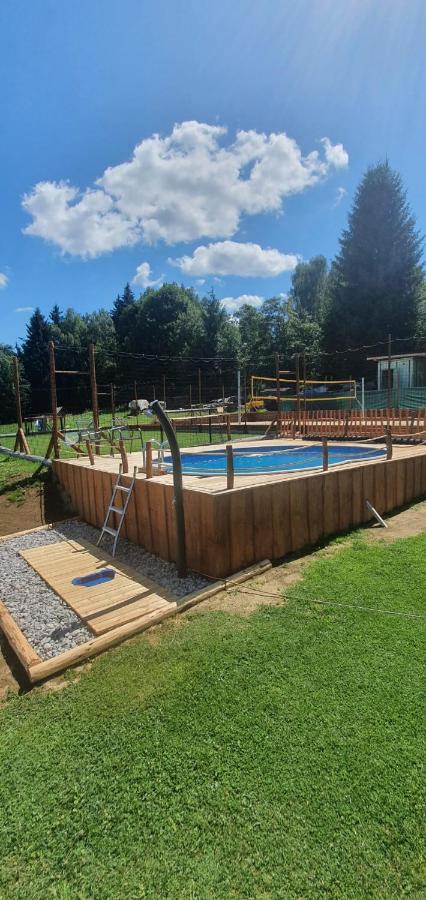 Apartmany Srub Vytonka Lipno Přední Výtoň Εξωτερικό φωτογραφία