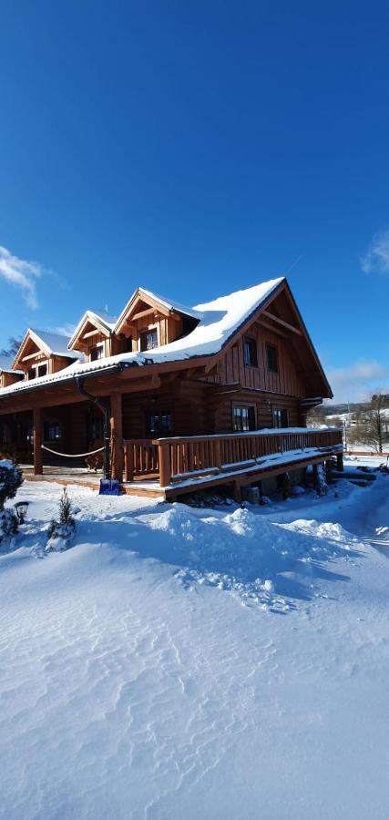 Apartmany Srub Vytonka Lipno Přední Výtoň Εξωτερικό φωτογραφία